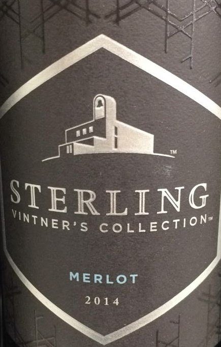 STERLING VINTERS COLL MERLOT 750ML