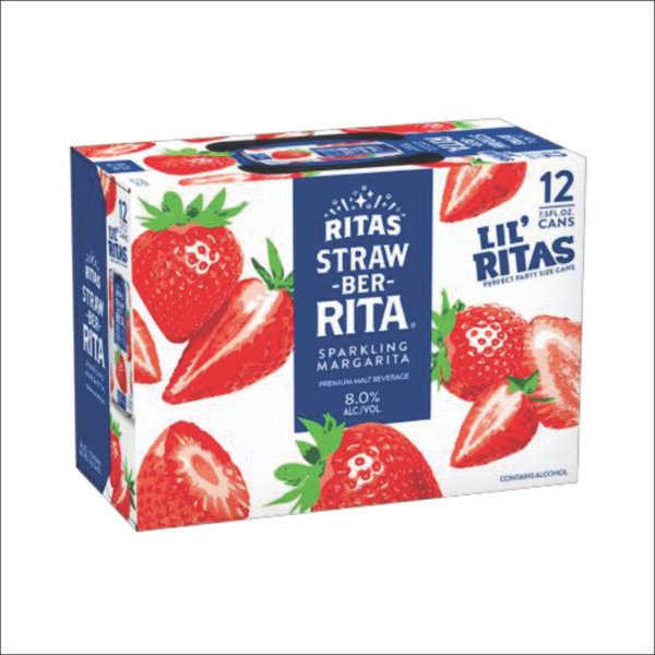 RITAS STRAW-BER-RITA 12PK CAN