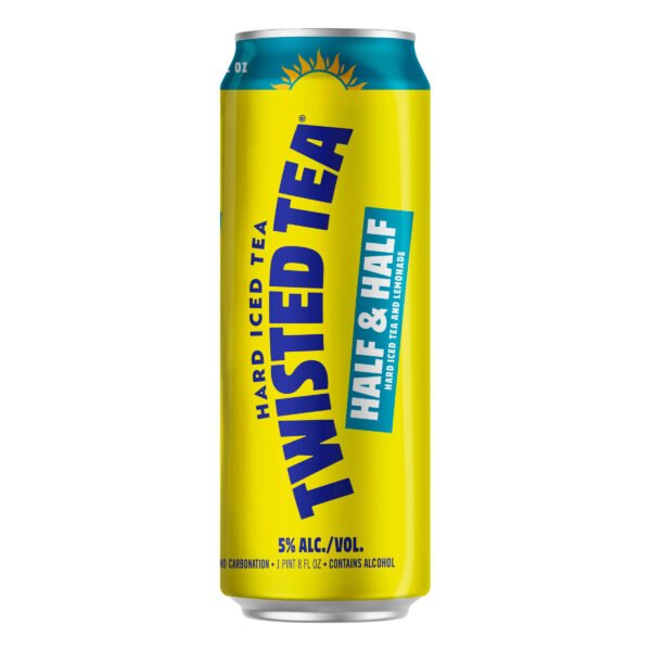 TWISTED TEA HALF & HALF 24oz CAN