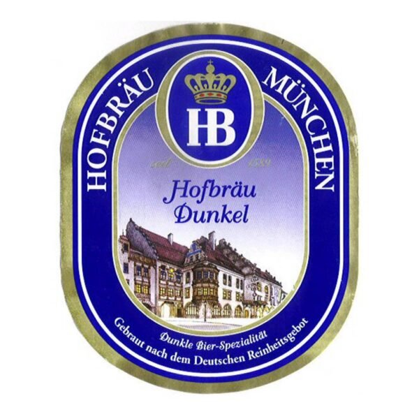 HOFBRAU DUNKEL 6PK BTL