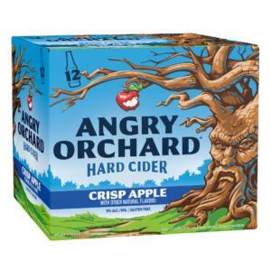 ANGRY ORCHARD CRISP APPLE 12PK BTL