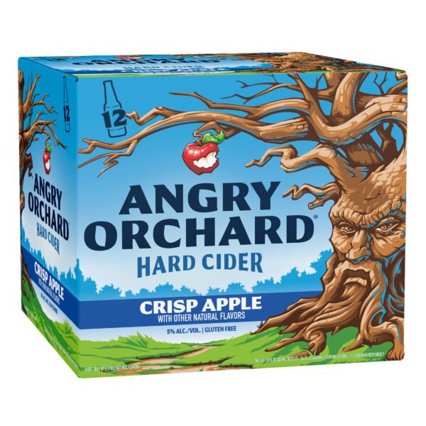 ANGRY ORCHARD CRISP APPLE 12PK BTL