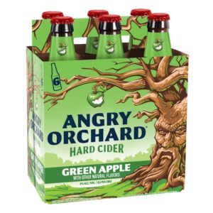 ANGRY ORCHARD GREEN APPLE 6PK BTL