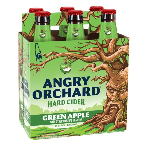 ANGRY ORCHARD GREEN APPLE 6PK BTL