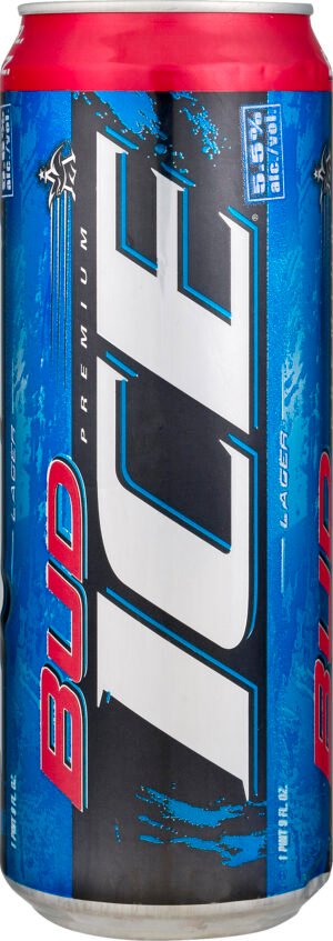 BUD ICE 25OZ CAN