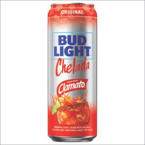 BUD LIGHT CHELADA 25OZ CAN