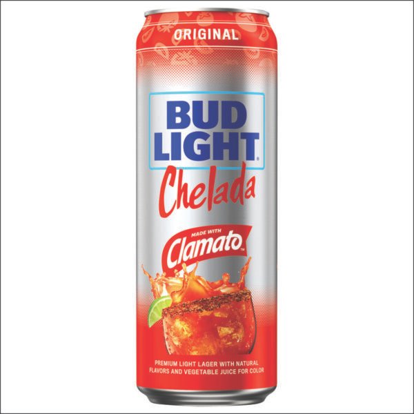 BUD LIGHT CHELADA 25OZ CAN