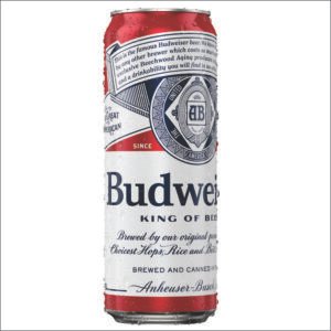 BUD 25OZ CAN
