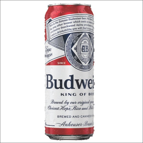 BUD 25OZ CAN