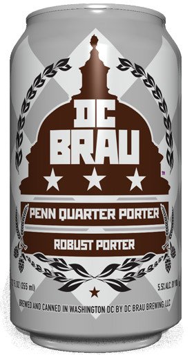 DC BRAU PENN QRTR PORT 6PK CAN