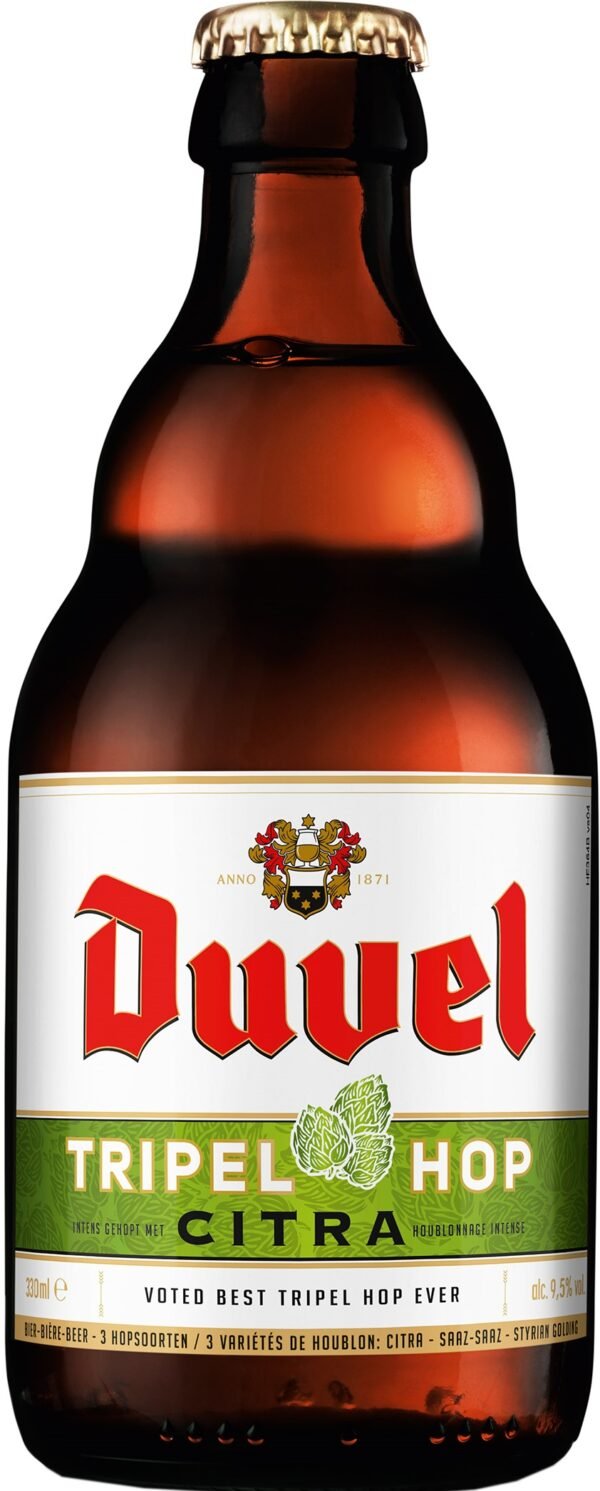 DUVEL BELGIAN TRIPLE HOP CITRA 4PK 12OZ BTL