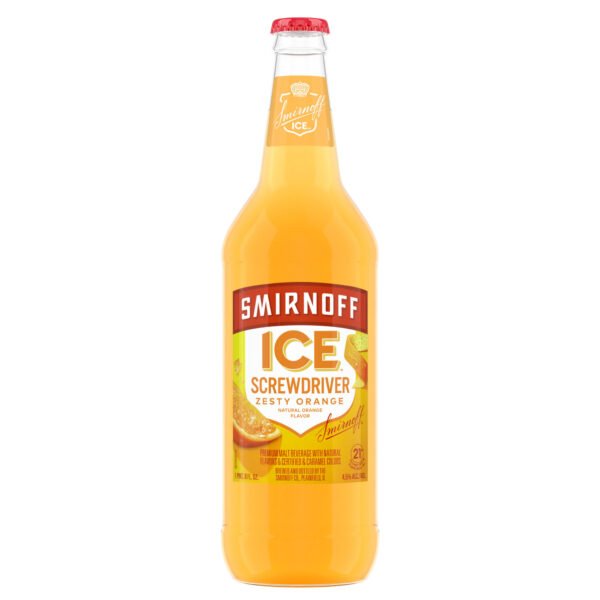 SMIRNOFF ICE SCREWDRIVER 24oz BTL