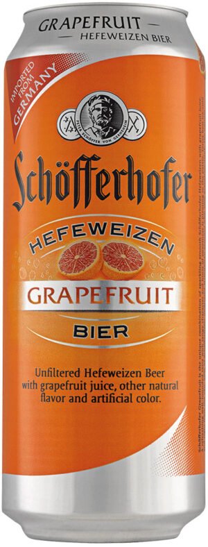 29008.jpg SCHOFFERHOFER GRAPEFRUIT HEFEWZN 16OZ 4PK CAN