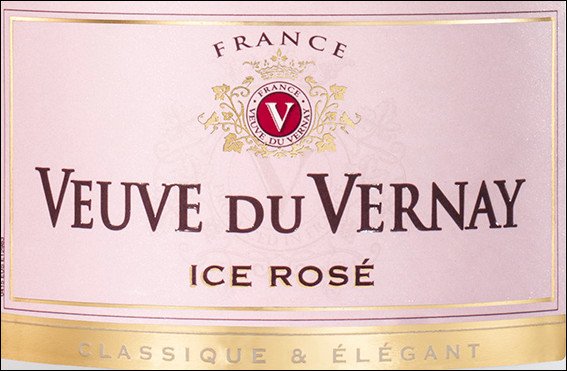 VEUVE DU VERNAY ICE ROSE 750