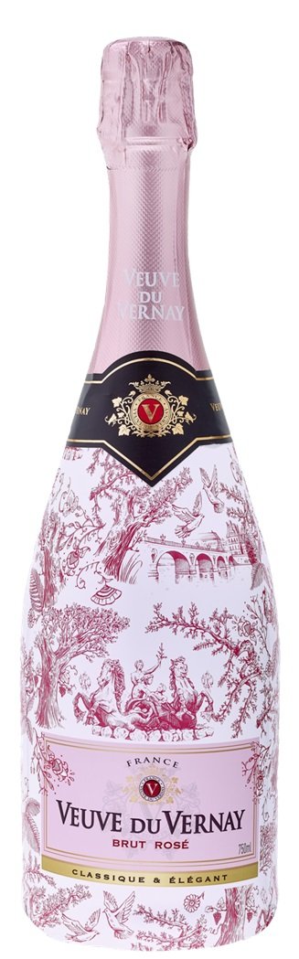VEUVE DU VERNAY BRUT ROSE TOILE DEJOUY 750