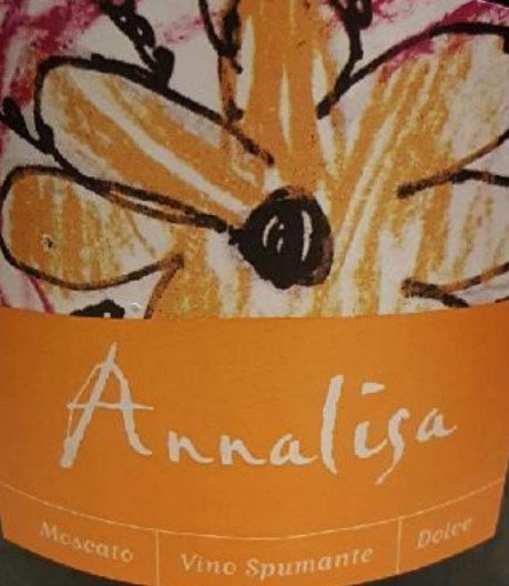 ANNALISA MOSCATO SPARKNING WINE 750