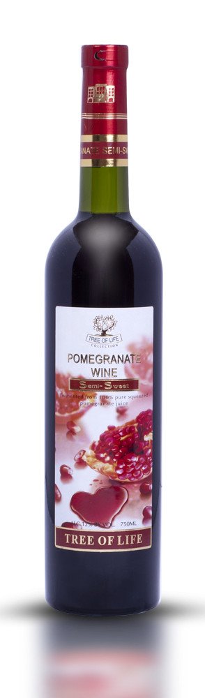 300363.jpg TREE OF LIGE POMEGRANATE SEMI SWEET 750ML