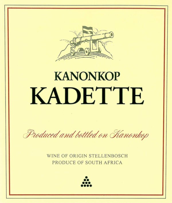 KANONKOP KADETTE CAPE BLEND 750