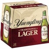 YUENGLING LAGER 12PK BTL