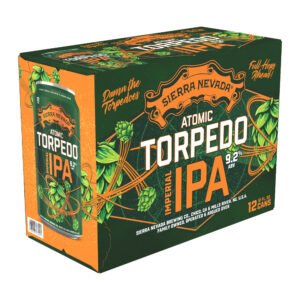 30908.jpg SIERRA NEVADA ATOMIC TORPEDO IMPERIAL IPA 12PK CAN