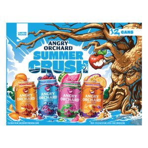 ANGRY ORCHARD SUMMER PARTY VARIETY 12PK CAN