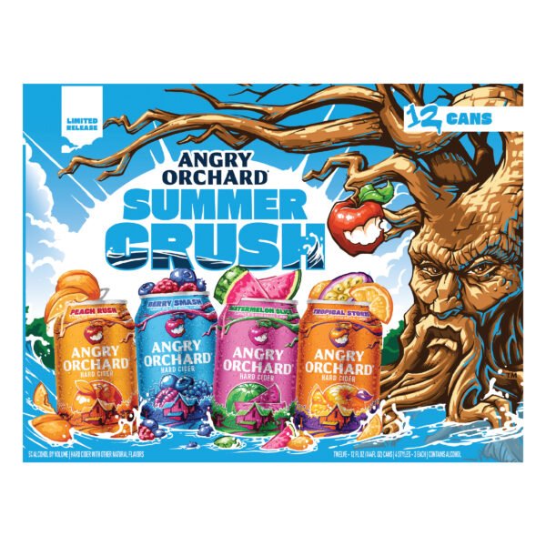 ANGRY ORCHARD SUMMER PARTY VARIETY 12PK CAN