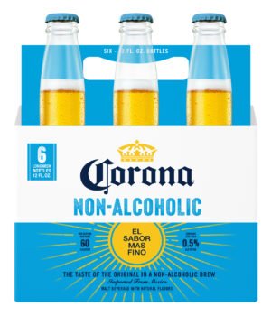 CORONA NON ALCOHOLIC 6PK BTL
