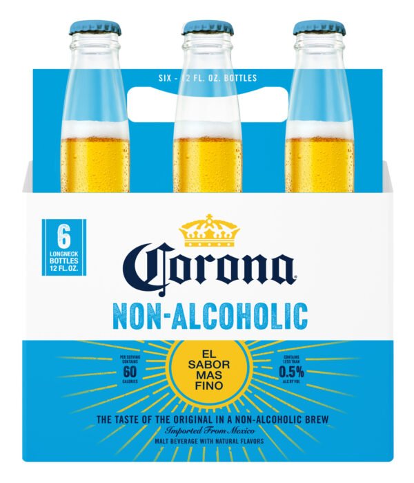 CORONA NON ALCOHOLIC 6PK BTL