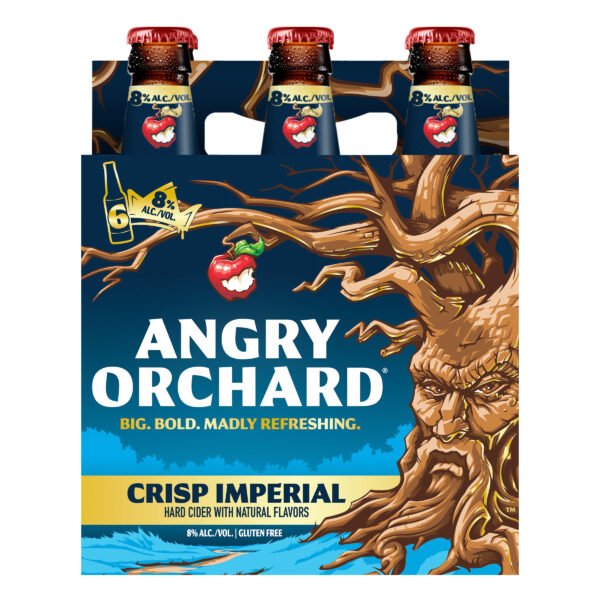 ANGRY ORCHARD CRISP IMPERIAL 6PK BTL