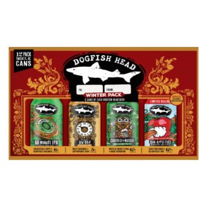 DOGFISH HEAD VARIETY 12PK CAN