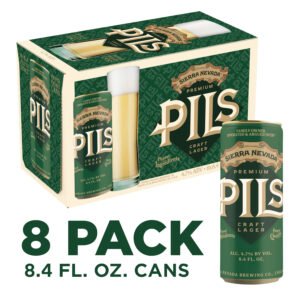 SIERRA NEVADA PILS CRAFT LAGER 8PK 8.4OZ CAN