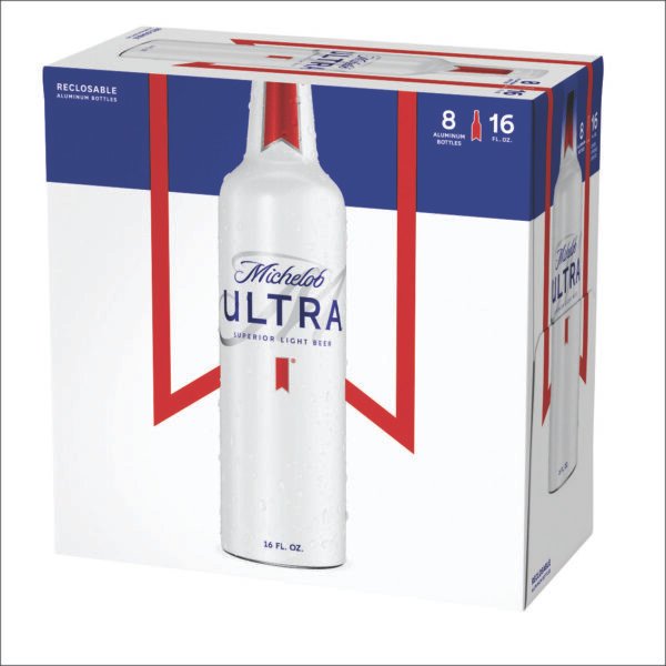 MICHELOB ULTRA 16OZ 8PK ALMN CAN