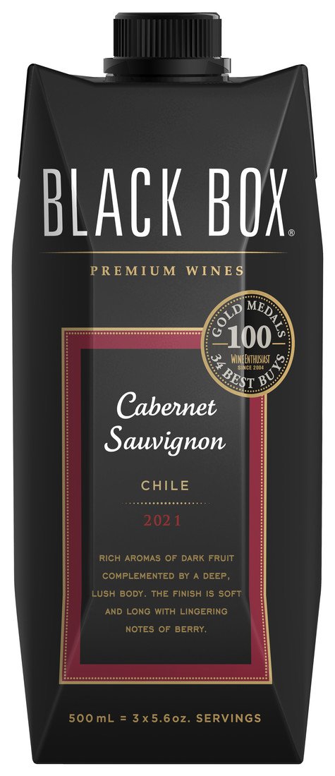 BLACK BOX CAB/SAU 500ML