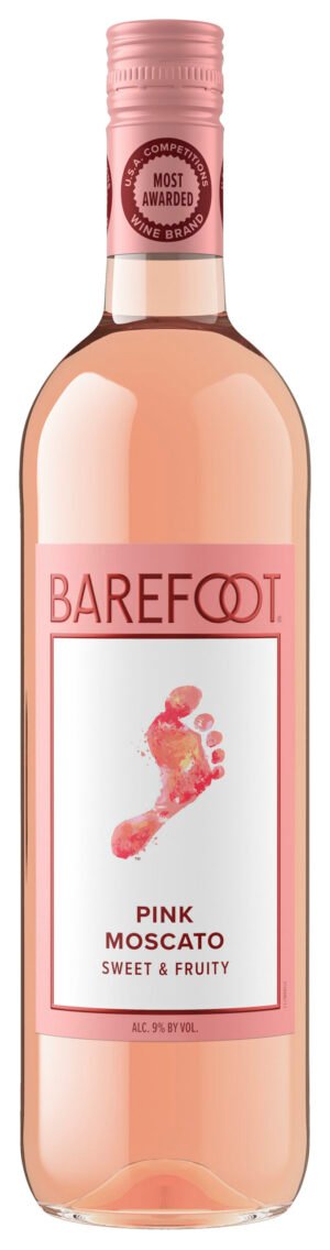 BAREFOOT PINK MOSCATO 750