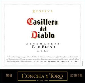 320734.jpg CYT CASILLERO DEL DIABLO RED BLEND 750ML