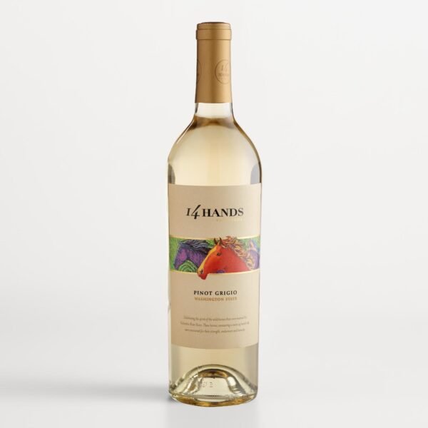 14 HANDS PINOT GRIGIO 750ML