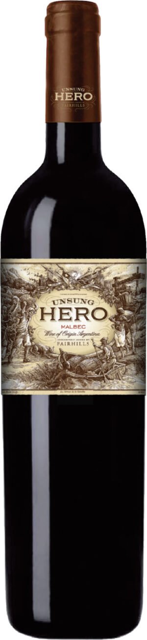 UNSUNG HERO MALBEC 750ML