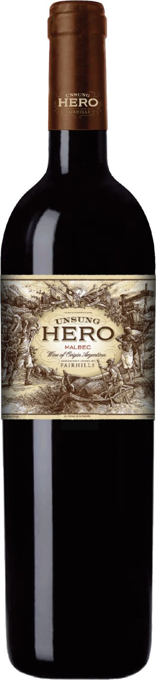 UNSUNG HERO MALBEC 750ML