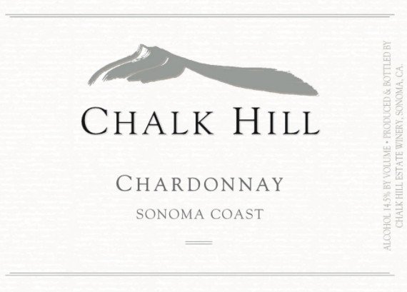 CHALK HILL SONOMA COAST CHARDONNAY 750ML