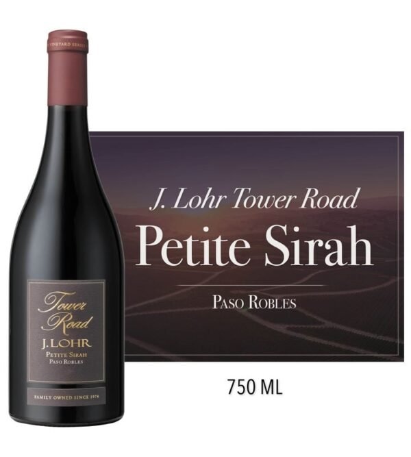 J LOHR TOWER ROAD PETITE SYRAH 750ML