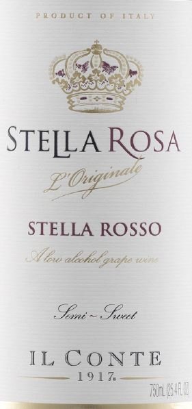 STELLA ROSA ROSSO 750ml