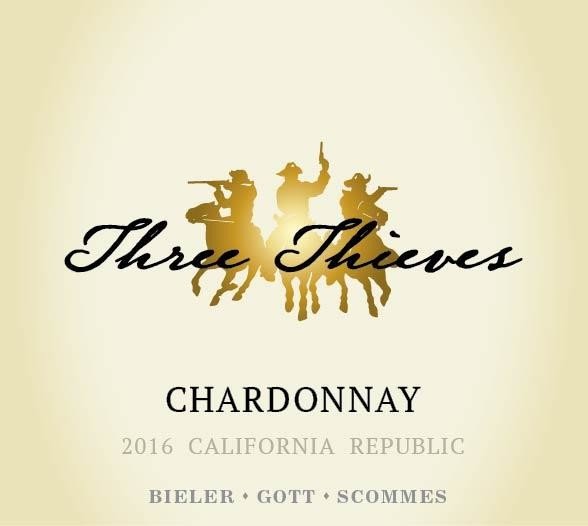 THREE THIEVES CHARDONNAY 750
