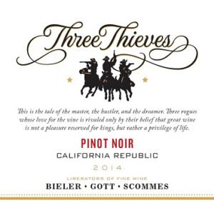 334093.jpg THREE THIEVES PINOT NOIR 750