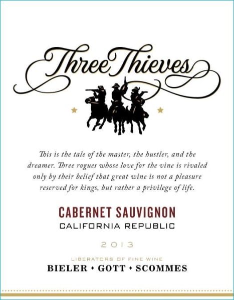 THREE THIEVES CAB/SAU 750