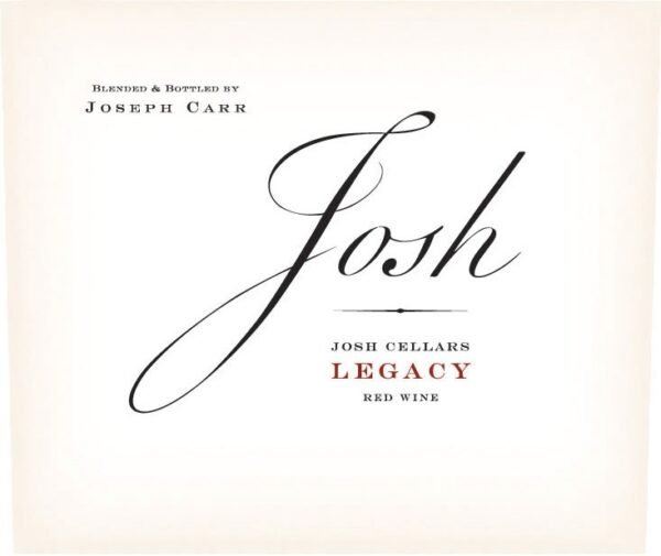 JOSH LEGACY RED BLEND 750ml