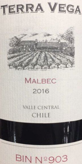 TERRA VEGA MALBEC KOSHER 750ML