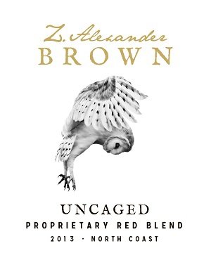 340441.jpg Z ALEXANDER BROWN UNCAGED RED BLEND 750ML