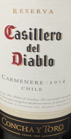 CYT CASILLERO DEL DIABLO CARMENERE 750ML