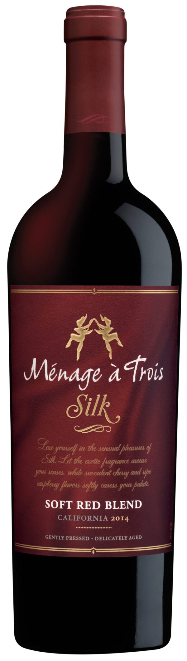 MENAGE A TROIS SILK SOFT RED 750