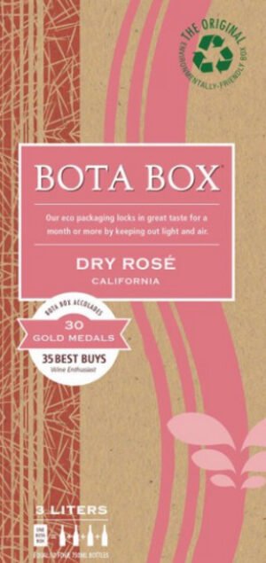BOTA BOX DRY ROSE 3L